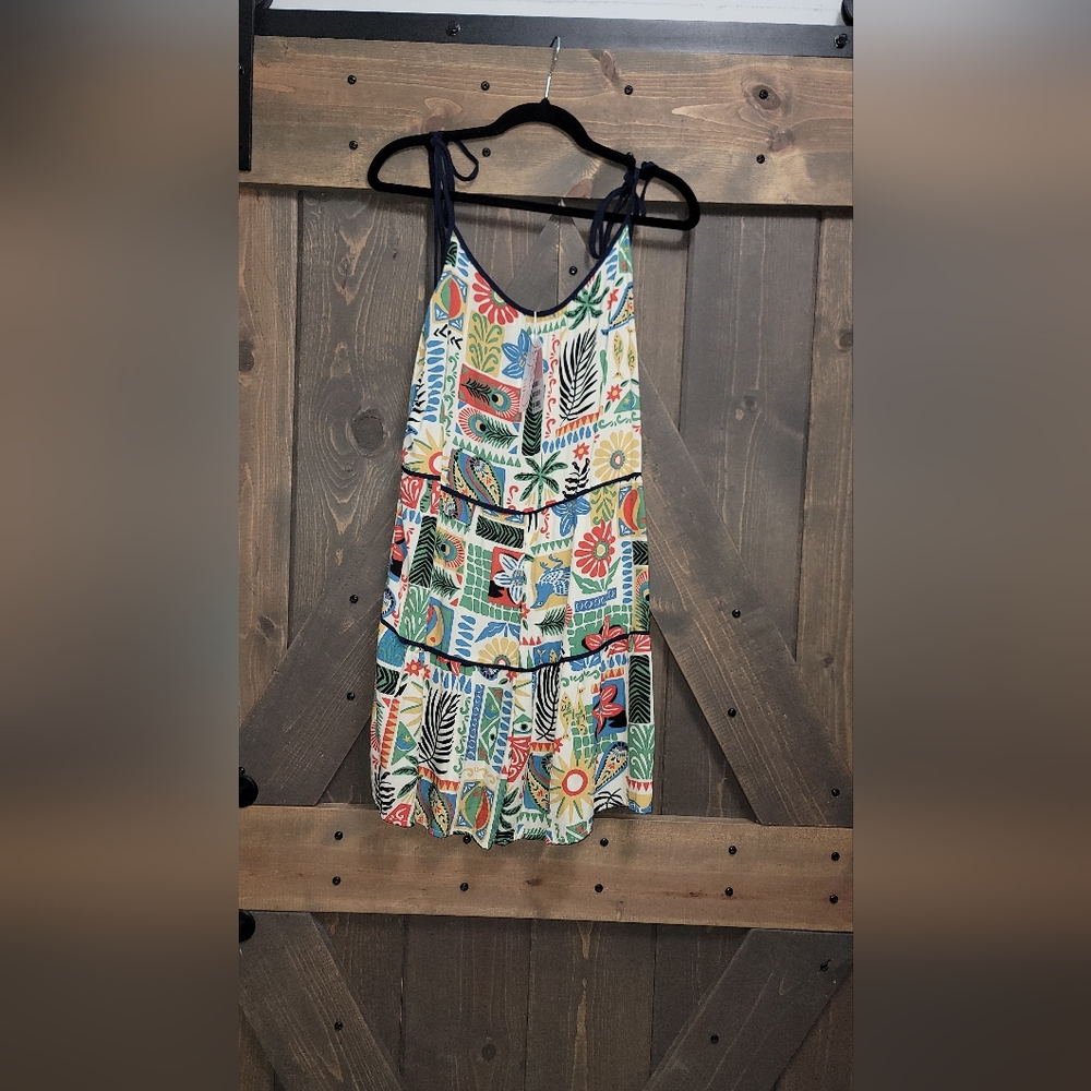 Brazilian Colorful Romper (NWT)